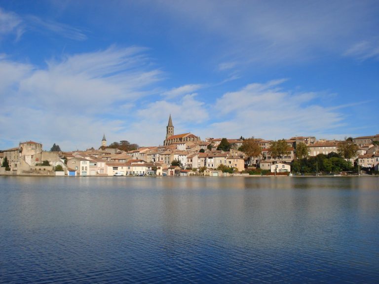 Le Canal du Midi de Toulouse à Castelnaudary