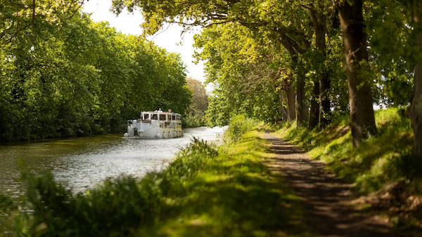 Le Canal du Midi de Toulouse à Sète