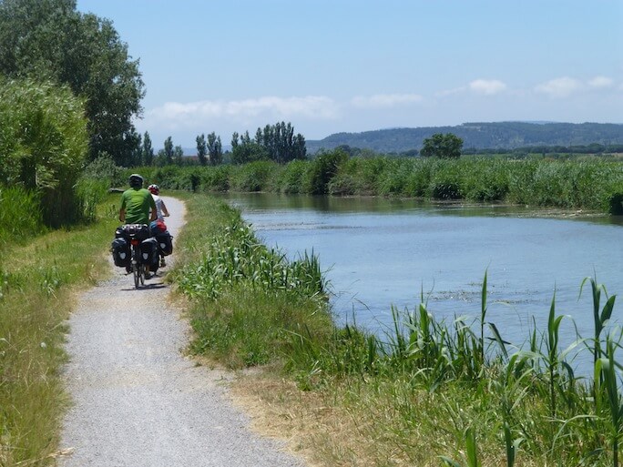 La Méditerranée à vélo de Narbonne à Sète