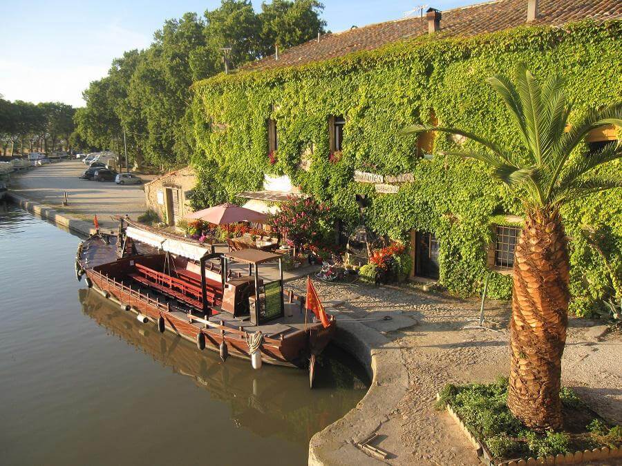 La Méditerranée à vélo : de Narbonne à Béziers