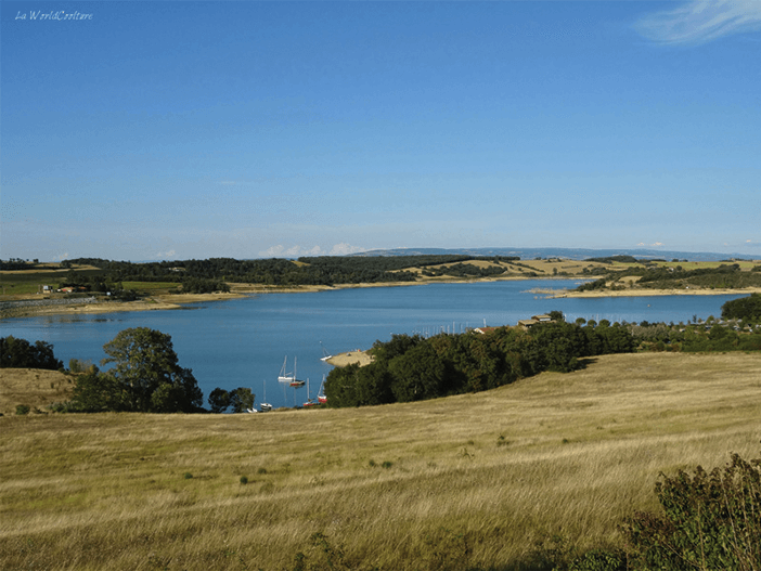 Le lac de la Ganguise