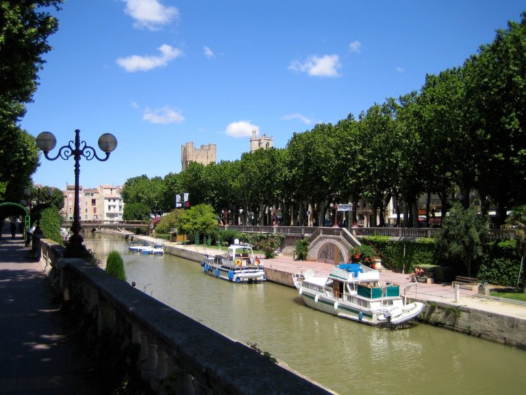 Les Canaux du Midi et de la Robine : de Toulouse à Narbonne