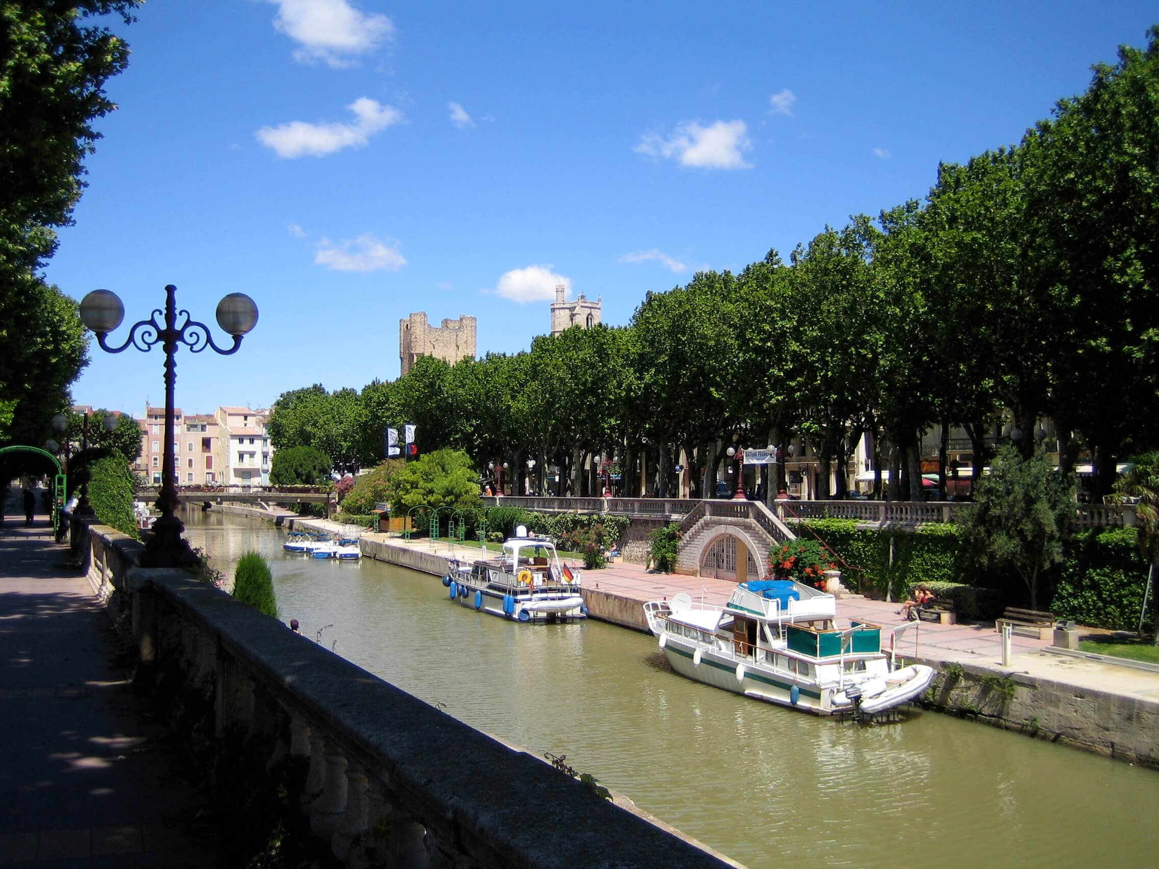 Les Canaux du Midi et de la Robine : de Toulouse à Narbonne
