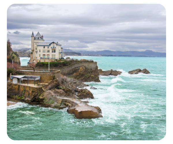 Bordeaux → Biarritz
