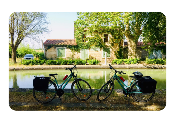 Combien de jours pour faire le Canal du Midi à vélo