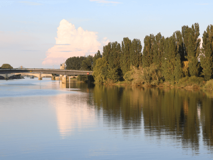 La Voie Bleu : de Lyon à Chalon-Sur-Saône à vélo