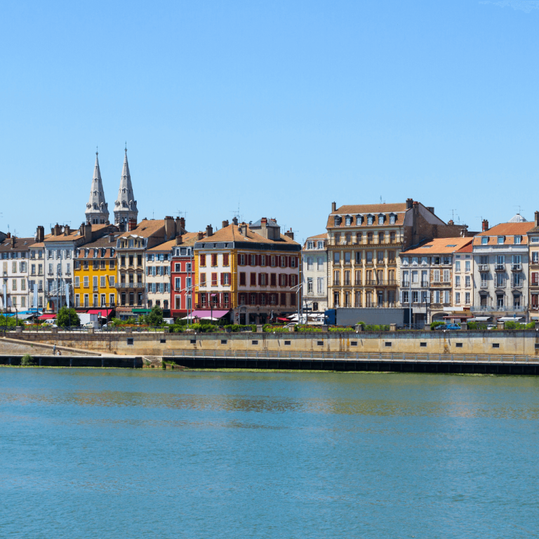 La Voie Bleue : De Lyon à Mâcon