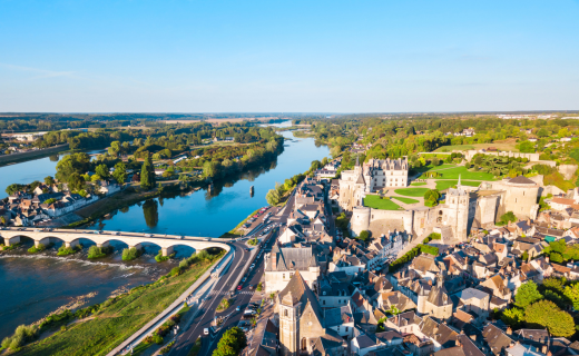 La Loire à vélo de Nantes à Orléans