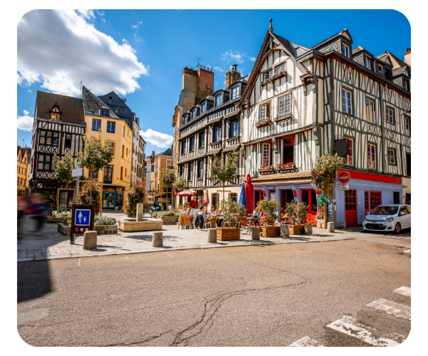 Paris → Rouen