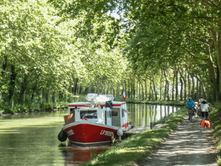 Le Canal de Garonne : de Toulouse à Marmande