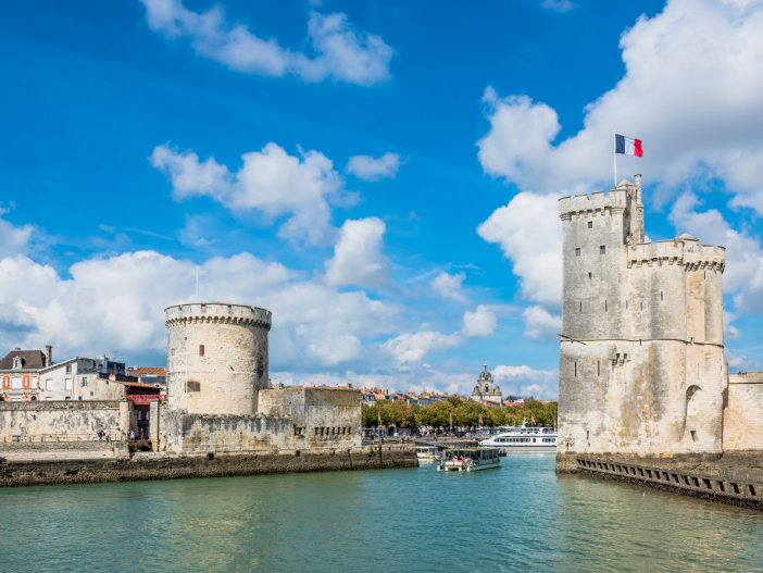 De Bordeaux à La Rochelle