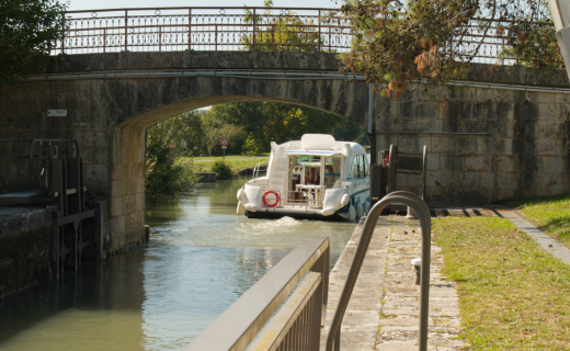 Le Canal des 2 Mers de Bordeaux à Agen