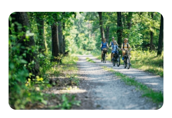 Équipements Canal de Garonne à vélo