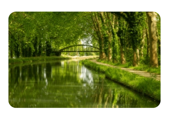 Histoire du Canal Latéral à la Garonne à vélo