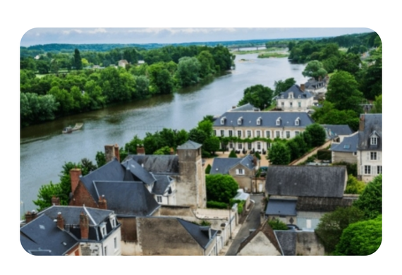 Pédalez le long d’un fleuve rempli d’histoire