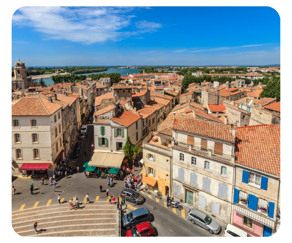 Lyon → Arles