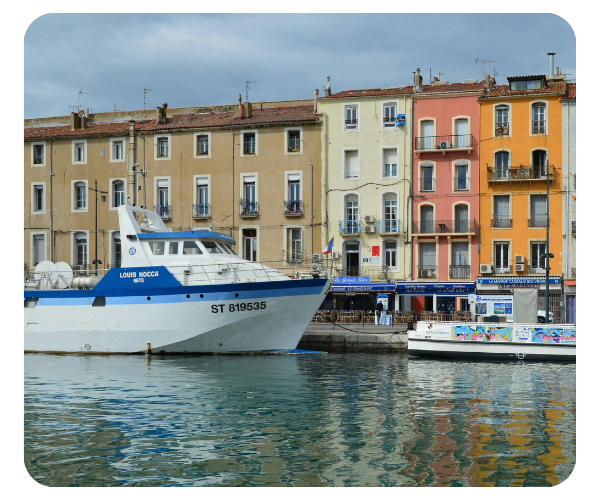 Lyon → Sète
