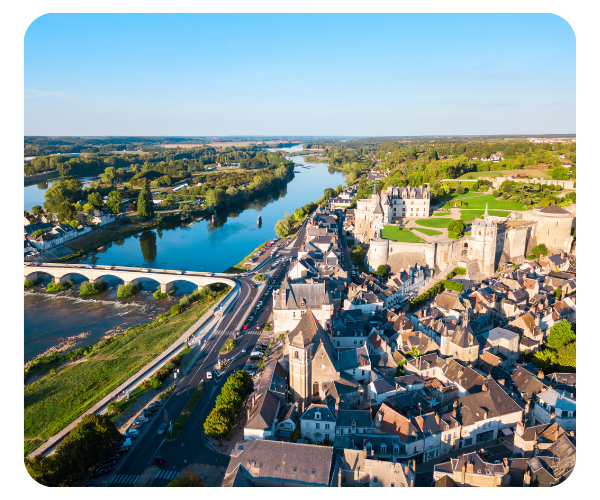 Nantes → Orléans