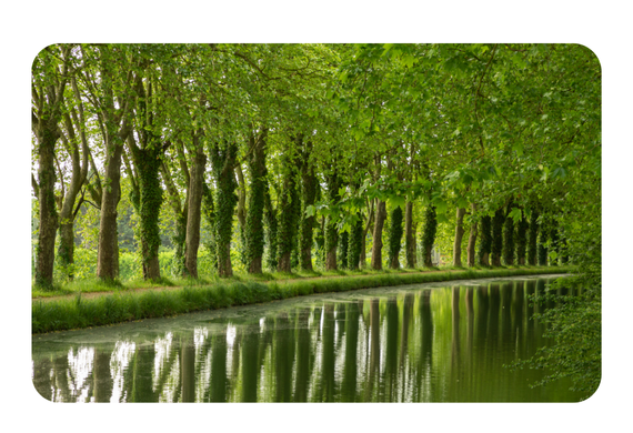 Points d’intérêt le long du Canal de Garonne