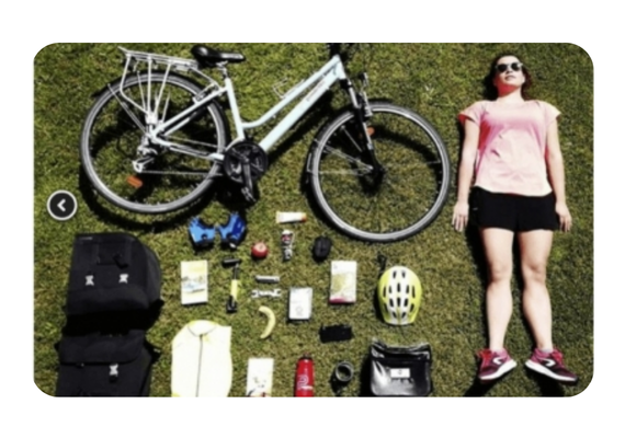 Starter Pack du randonneur à vélo