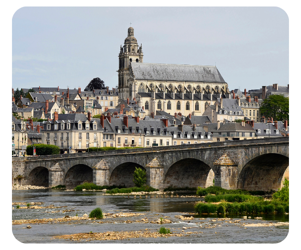 Tours → Blois
