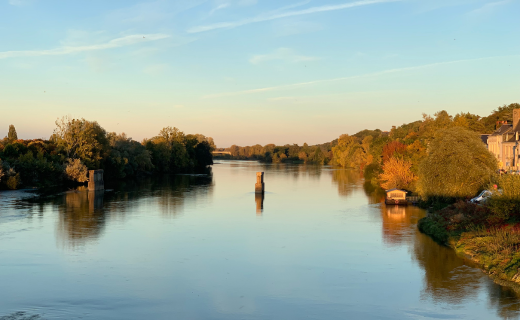 La Loire à Vélo : de Tours à Nantes